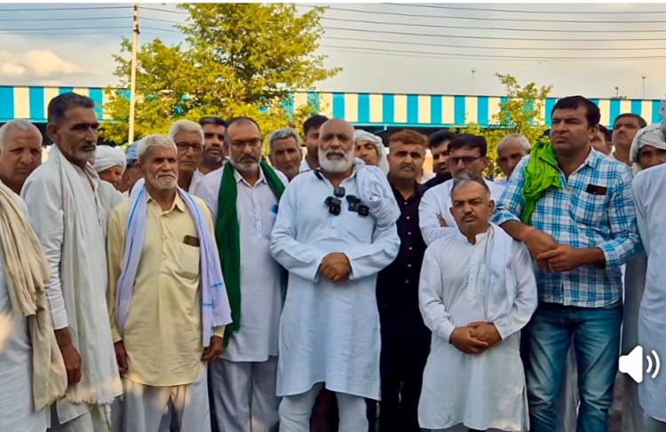 हरियाणा में गेहूं खरीद पर विवाद, बायोमेट्रिक नियमों के खिलाफ किसानों का विरोध तेज