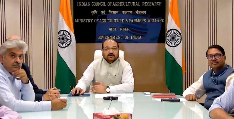वैश्विक अनिश्चितताओं के बीच कृषि क्षेत्र को मजबूत करने के लिए आईसीएआर ने बनाई टास्क फोर्स