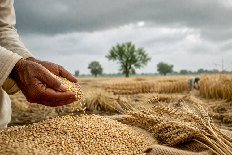 राजस्थान में गेहूं खरीद की अवधि घटाई, 30 जून की बजाय अब 31 मई तक होगी खरीद