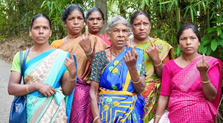 विधानसभा चुनाव 2026: असम और पुडुचेरी में रिकॉर्ड वोटिंग, केरल में देर तक चला मतदान