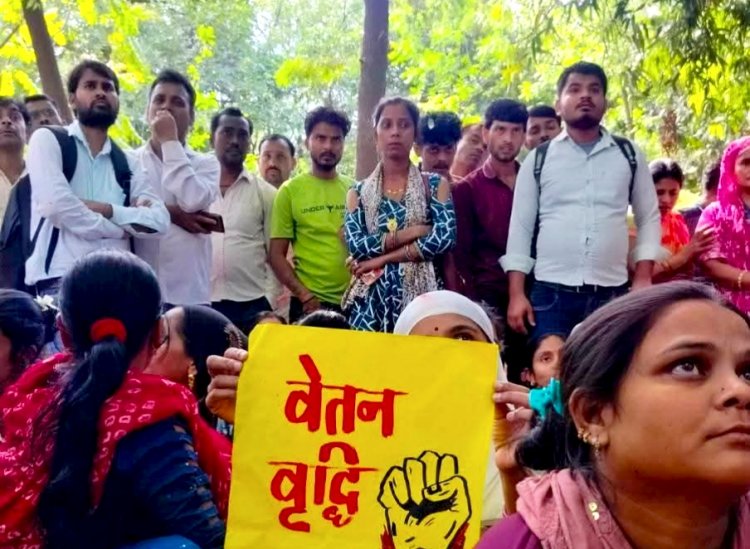 हरियाणा में न्यूनतम मजदूरी में 35% बढ़ोतरी, श्रमिकों की हड़ताल के बाद सरकार का फैसला