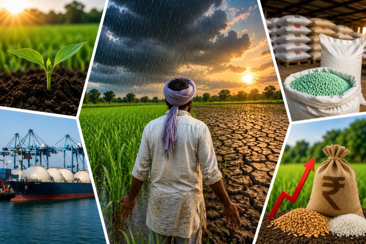 चौतरफा चुनौतियों से घिरा खरीफ सीजन, ICRA ने जताई कृषि GVA घटने की आशंका