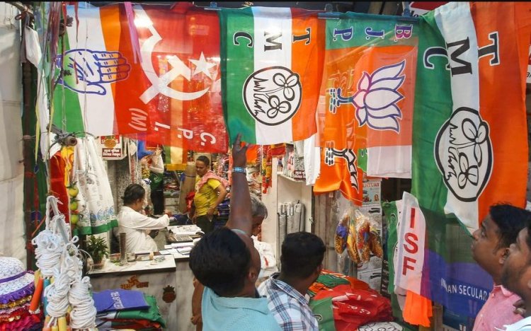 पश्चिम बंगाल में पहले चरण और तमिलनाडु विधानसभा चुनाव के लिए प्रचार थमा, 23 अप्रैल को वोटिंग