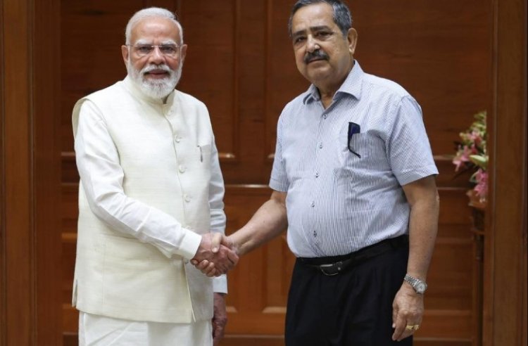 प्रधानमंत्री ने नीति आयोग का किया पुनर्गठन, पूर्व आर्थिक सलाहकार अशोक लाहिड़ी बनेंगे वाइस-चेयरपर्सन