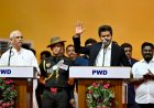विजय ने ली तमिलनाडु के मुख्यमंत्री पद की शपथ, साथ में 9 मंत्री, मंच से ही तीन आदेश किए जारी