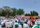 प्याज के दामों को लेकर किसानों का प्रदर्शन, नासिक में मुंबई-आगरा हाईवे किया जाम