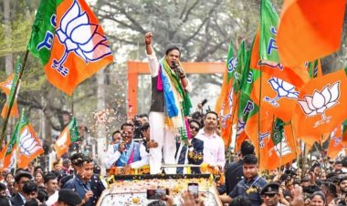असम में भाजपा की वापसी तय, राज्य की 126 सीटों में से 79 पर पार्टी आगे