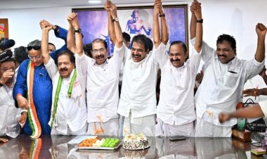 केरल में कांग्रेस नेतृत्व वाले यूडीएफ की वापसी, लेफ्ट का आख़िरी गढ़ भी ढहा