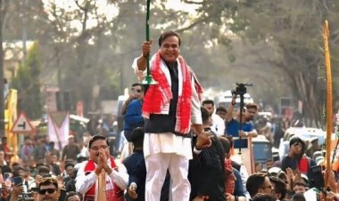 असम में भाजपा की वापसी तय, राज्य की 126 सीटों में से 81 पर पार्टी आगे