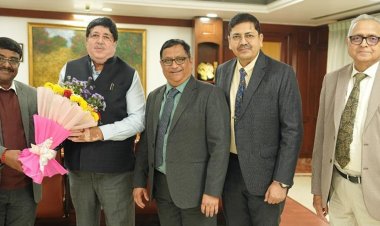 इफको-एमसी क्रॉप साइंस के चेयरमैन बने दिलीप संघाणी