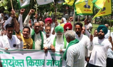 उर्वरक संकट, डीजल के दाम में वृद्धि और MSP मुद्दे पर 27 मई से संयुक्त किसान मोर्चा का राष्ट्रव्यापी आंदोलन