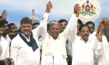 कर्नाटक के मुख्यमंत्री पद से सिद्धारमैया का इस्तीफा, डीके शिवकुमार संभालेंगे कमान