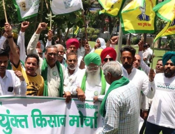 उर्वरक संकट, डीजल के दाम में वृद्धि और MSP मुद्दे पर 27 मई से संयुक्त किसान मोर्चा का राष्ट्रव्यापी आंदोलन