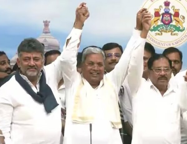 कर्नाटक के मुख्यमंत्री पद से सिद्धारमैया का इस्तीफा, डीके शिवकुमार संभालेंगे कमान