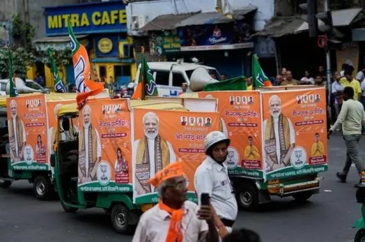 पश्चिम बंगाल में दो-तिहाई बहुमत की ओर भाजपा, तृणमूल को 100 से भी कम सीटें, भवानीपुर में ममता जीत की ओर