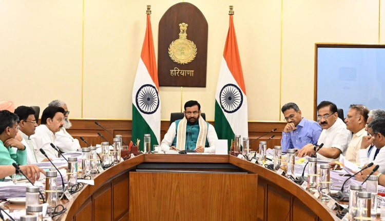 हरियाणा में एग्री बिजनेस समेत 10 औद्योगिक नीतियों को मंजूरी, निवेश और रोजगार को बढ़ावा देने पर जोर