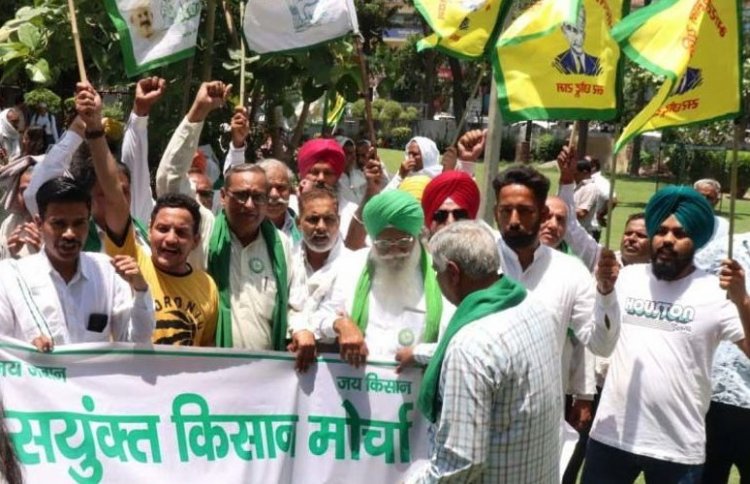 उर्वरक संकट, डीजल के दाम में वृद्धि और MSP मुद्दे पर 27 मई से संयुक्त किसान मोर्चा का राष्ट्रव्यापी आंदोलन