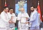 राजस्थान और हरियाणा के बीच यमुना जल समझौते पर हस्ताक्षर; 34,102 करोड़ रुपये की परियोजना का रास्ता साफ