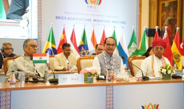 ब्रिक्स कृषि मंत्रियों ने जारी किया ‘इंदौर डिक्लेरेशन’, सेंटर ऑफ एक्सीलेंस की स्थापना सहित चार नई पहल पर सहमति बनी