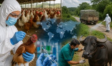 FMD जैसे पशु रोगों का बढ़ता खतरा: FAO ने रोकथाम के उपाय और वैश्विक प्रयास बढ़ाने पर जोर दिया