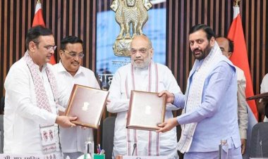 राजस्थान और हरियाणा के बीच यमुना जल समझौते पर हस्ताक्षर; 34,102 करोड़ रुपये की परियोजना का रास्ता साफ