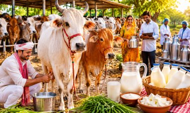 यूपी सरकार दो देसी गायों पर 80 हजार और 10 गायों की डेयरी पर 11.80 लाख रुपये तक का अनुदान देगी, जानिए कैसे उठाएं सब्सिडी का लाभ