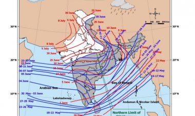 उत्तर प्रदेश और उत्तराखंड में मानसून की एंट्री, लेकिन देश में 2014 के बाद सबसे सूखा जून
