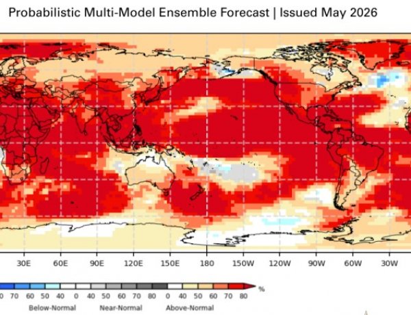 WMO ने जून-अगस्त 2026 में अल नीनो की 80% आशंका जताई, चरम मौसम घटनाएं तेज होंगी