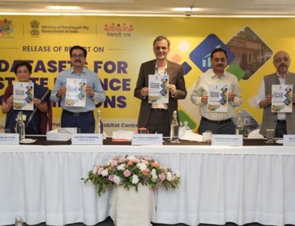 राज्य वित्त आयोगों के लिए डेटा का नया ढांचा जारी, पंचायतों और ग्रामीण विकास को मजबूती देना है मकसद