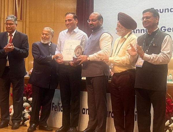 NAAS -धानुका पुरस्कारों से सम्मानित हुए उत्कृष्ट केवीके और अटारी, किसान समृद्धि में नवाचार की भूमिका पर जोर