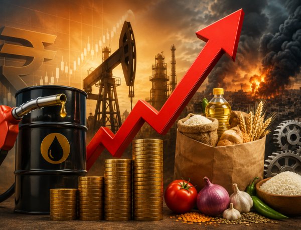 थोक महंगाई मई में रिकॉर्ड 9.68% पर पहुंची, ईंधन कीमतों में उछाल का असर