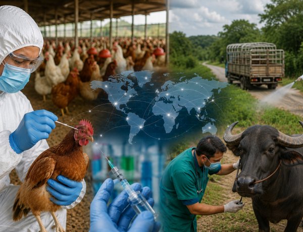 FMD जैसे पशु रोगों का बढ़ता खतरा: FAO ने रोकथाम के उपाय और वैश्विक प्रयास बढ़ाने पर जोर दिया