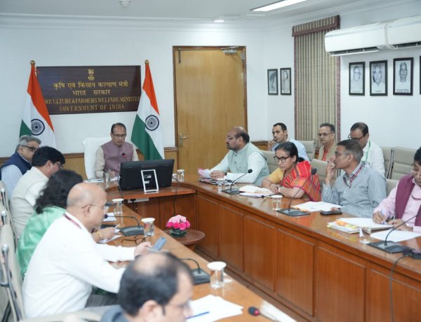 अल नीनो से निपटने की तैयारियों में जुटा कृषि मंत्रालय, खरीफ 2026 के लिए जिलेवार रणनीति पर जोर