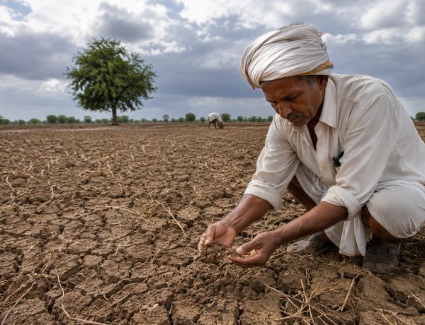 बारिश को तरसे देश के कई इलाके, महाराष्ट्र में सामान्य से 75 फीसदी कम बारिश, खरीफ की फसलों पर संकट के बादल