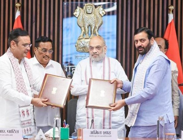 राजस्थान और हरियाणा के बीच यमुना जल समझौते पर हस्ताक्षर; 34,102 करोड़ रुपये की परियोजना का रास्ता साफ