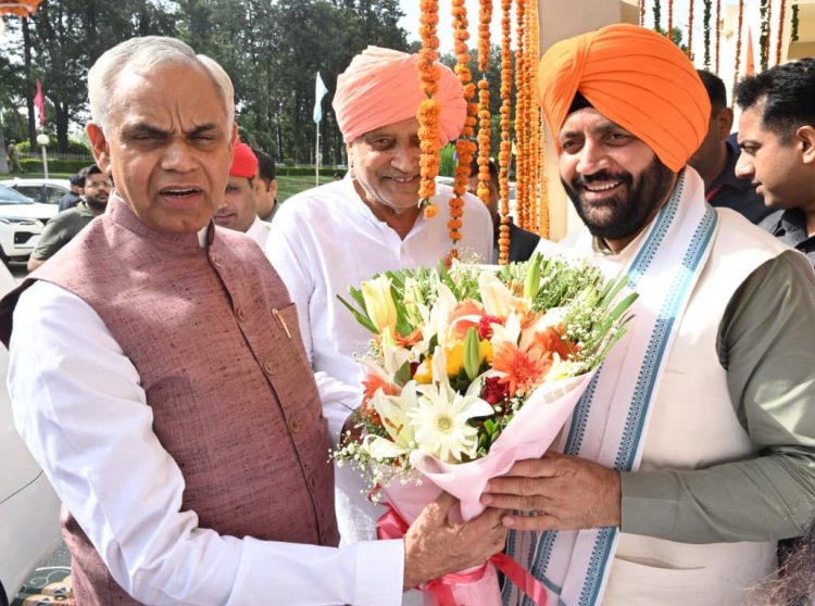 हरियाणा में पंचायती भूमि पर प्राकृतिक खेती को बढ़ावा देने के लिए बनेगी नई नीति