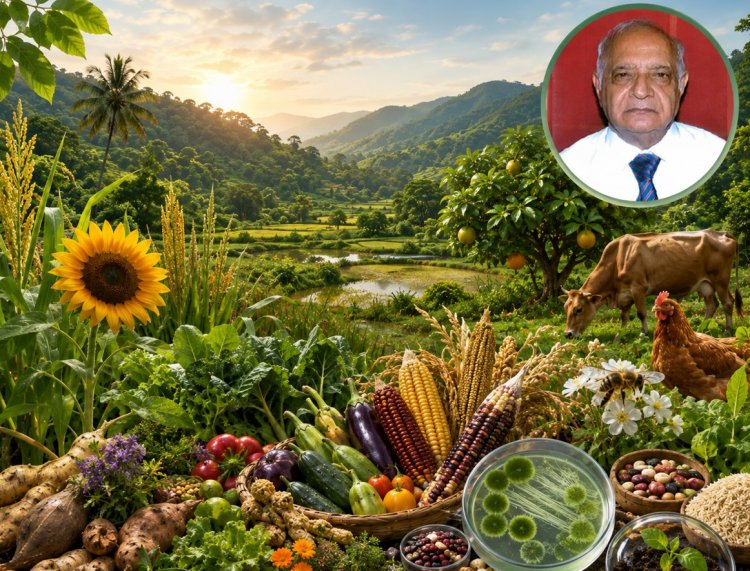 एनबीए ने कृषि जैव विविधता विशेषज्ञ समिति का पुनर्गठन किया, पद्मश्री डॉ. पी. एल. गौतम बने अध्यक्ष