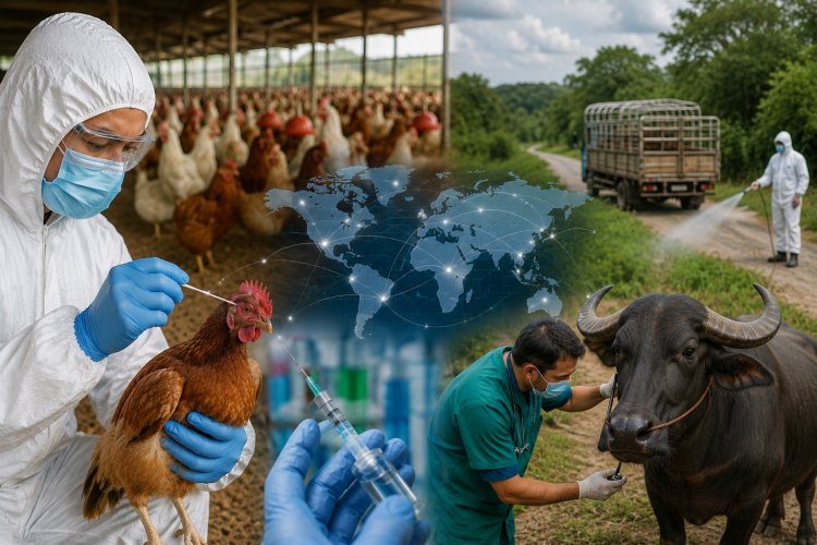 FMD जैसे पशु रोगों का बढ़ता खतरा: FAO ने रोकथाम के उपाय और वैश्विक प्रयास बढ़ाने पर जोर दिया