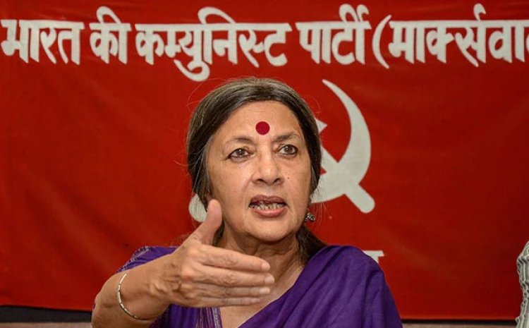 बृंदा करात ने कृषि मंत्री को लिखा पत्र, नए ग्रामीण रोजगार कानून के नियम वापस लेने और मनरेगा जारी रखने की मांग