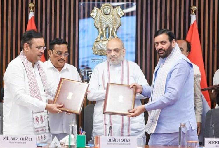 राजस्थान और हरियाणा के बीच यमुना जल समझौते पर हस्ताक्षर; 34,102 करोड़ रुपये की परियोजना का रास्ता साफ