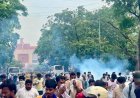 जंतर मंतर से संसद तक युवाओं का प्रदर्शन: पुलिस लाठीचार्ज-आंसू गैस से तनाव, संसद में भी गूंजा मामला