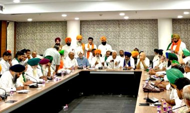किसान संगठनों ने बनाया 'देश बचाओ मोर्चा', 21 जुलाई को दिल्ली के किसान घाट पर प्रदर्शन का ऐलान