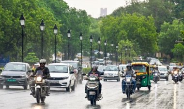 दिल्ली में मानसून की एंट्री, देश का अधिकांश हिस्सा कवर; अगले 2-3 दिन कई राज्यों में बारिश