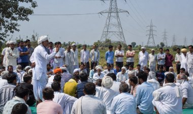 गुजरात में किसान आंदोलन का असर, बिजली लाइनों से प्रभावित किसानों को बाजार भाव से दोगुना मुआवजा देने का ऐलान