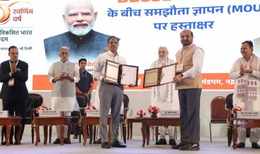 देश की बीज प्रणाली को मजबूत करने के लिए आईसीएआर और बीबीएसएसएल के बीच समझौता