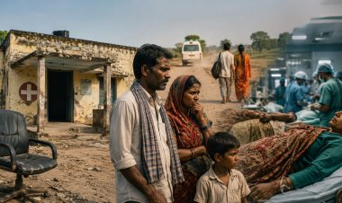 3.85 लाख करोड़ रुपये का सवालः आखिर ग्रामीण स्वास्थ्य केंद्रों में 80% विशेषज्ञ डॉक्टरों के पद खाली क्यों हैं?