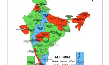 जुलाई के पहले सप्ताह में सामान्य से 45 फीसदी अधिक बारिश, आगे मॉनसून का शुष्क दौर