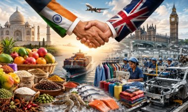 भारत-ब्रिटेन CETA लागू: कृषि और श्रम-प्रधान निर्यात क्षेत्रों के लिए अवसर, लेकिन बाजार तक पहुंच आसान नहीं