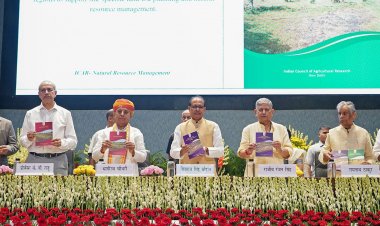 ICAR ने एक वर्ष में विकसित कीं 386 उन्नत फसल किस्में, इनमें 94% जलवायु अनुकूल और 29 बायोफोर्टिफाइडः शिवराज