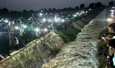 राजस्थान: 20 साल बाद सुलझा पांचना बांध जल विवाद, नहरों में पूरा पानी देख किसानों में खुशी की लहर